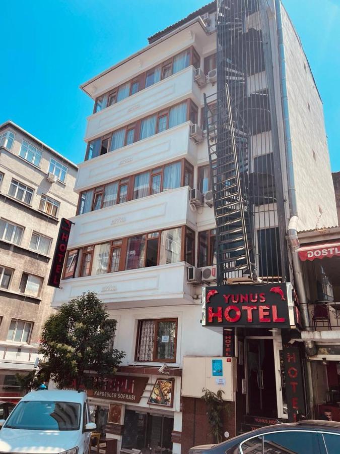 Yunus Otel Истанбул Екстериор снимка